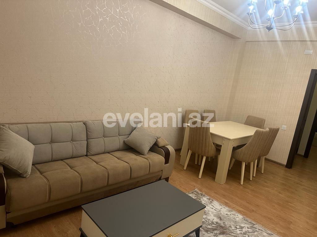 Сдаётся, новостройка, 3-комнаты, 75 m², Баку, Ясамальский r, Иншаатчылар m.