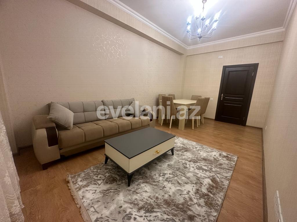 Сдаётся, новостройка, 3-комнаты, 75 m², Баку, Ясамальский r, Иншаатчылар m.