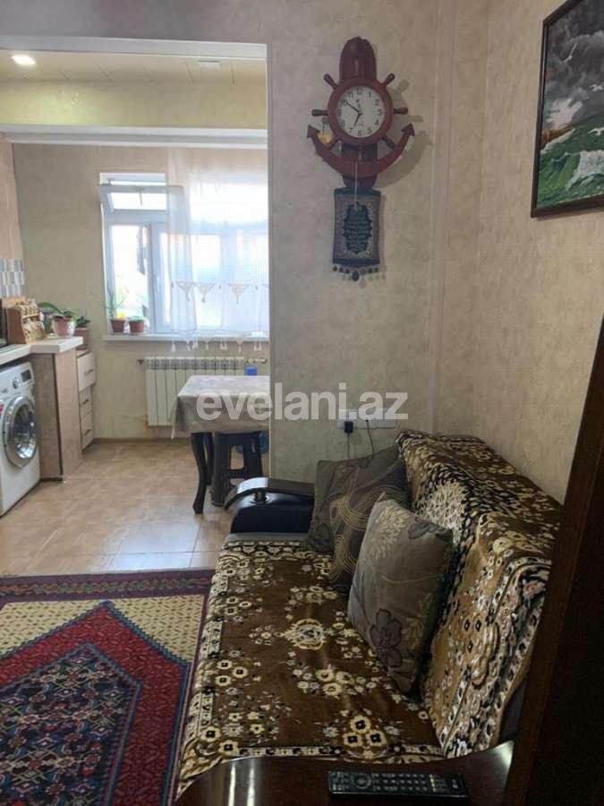 Sale, old building, 2 room, 60 m², Baku, Khatai r.
