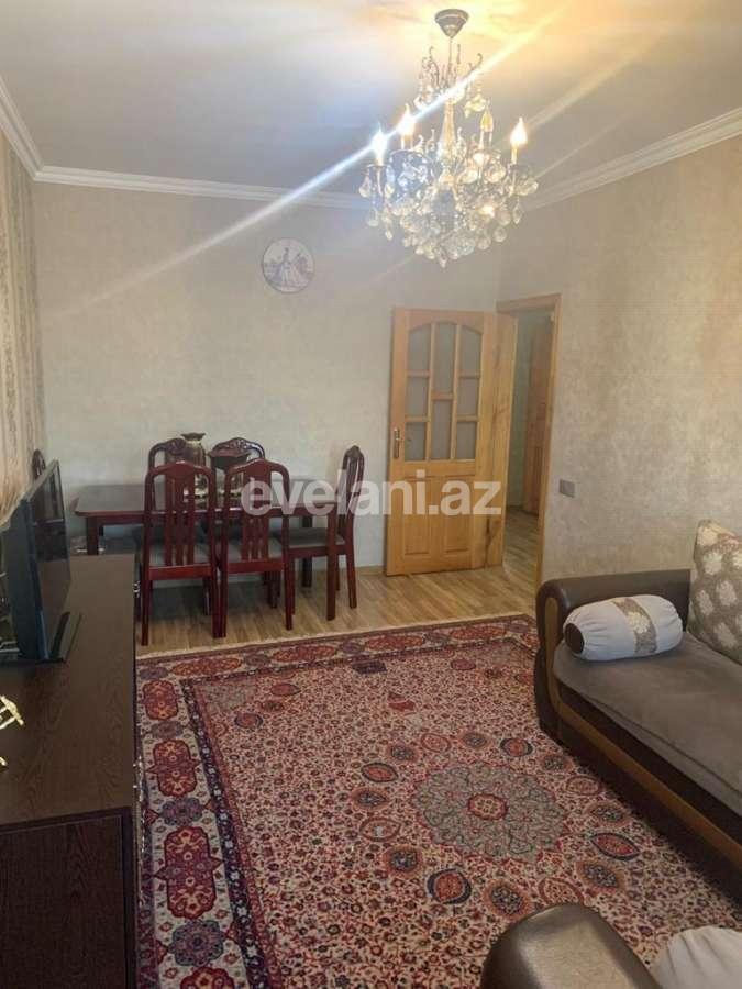 Sale, old building, 2 room, 60 m², Baku, Khatai r.
