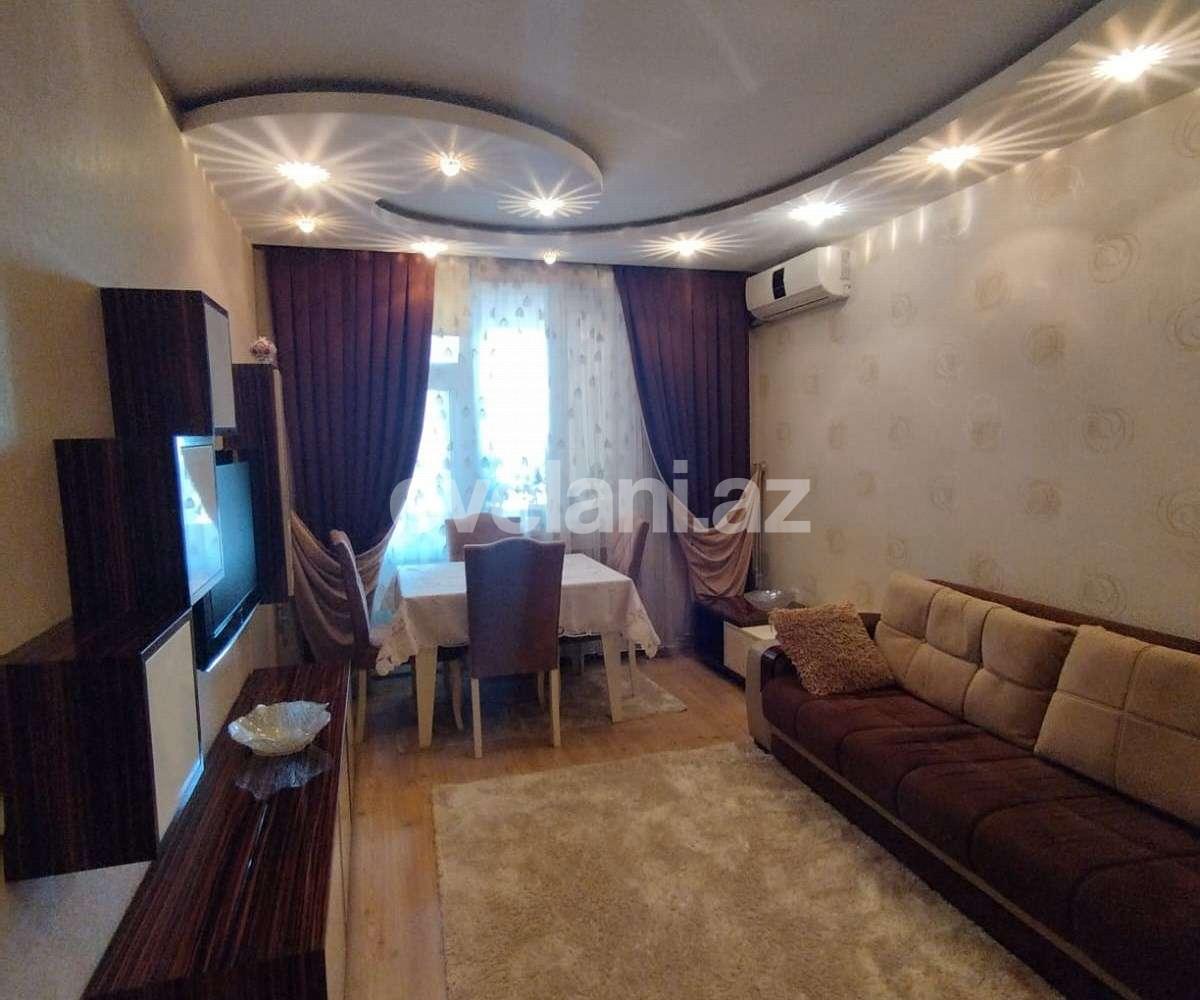 Satılır, yeni tikili, 3 otaqlı, 66 m², Bakı, Yasamal r, Yeni Yasamal q, İnşaatçılar m.