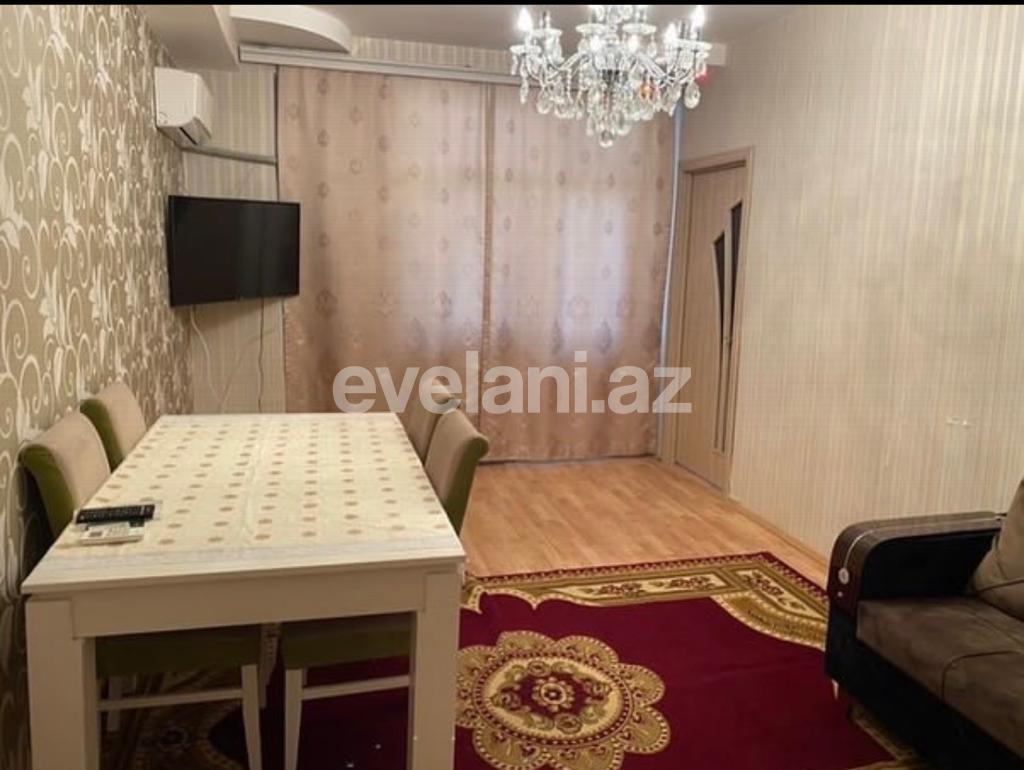 Kirayə verilir, yeni tikili, 3 otaqlı, 87 m², Bakı, Yasamal r, Yeni Yasamal q, İnşaatçılar m.