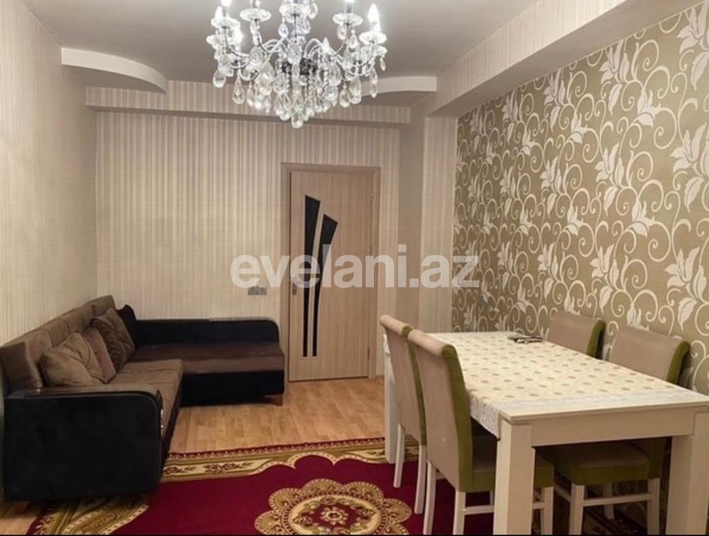 Kirayə verilir, yeni tikili, 3 otaqlı, 87 m², Bakı, Yasamal r, Yeni Yasamal q, İnşaatçılar m.
