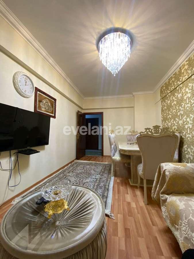 Сдаётся, новостройка, 3-комнаты, 110 m², Баку, Ясамальский r, Иншаатчылар m.