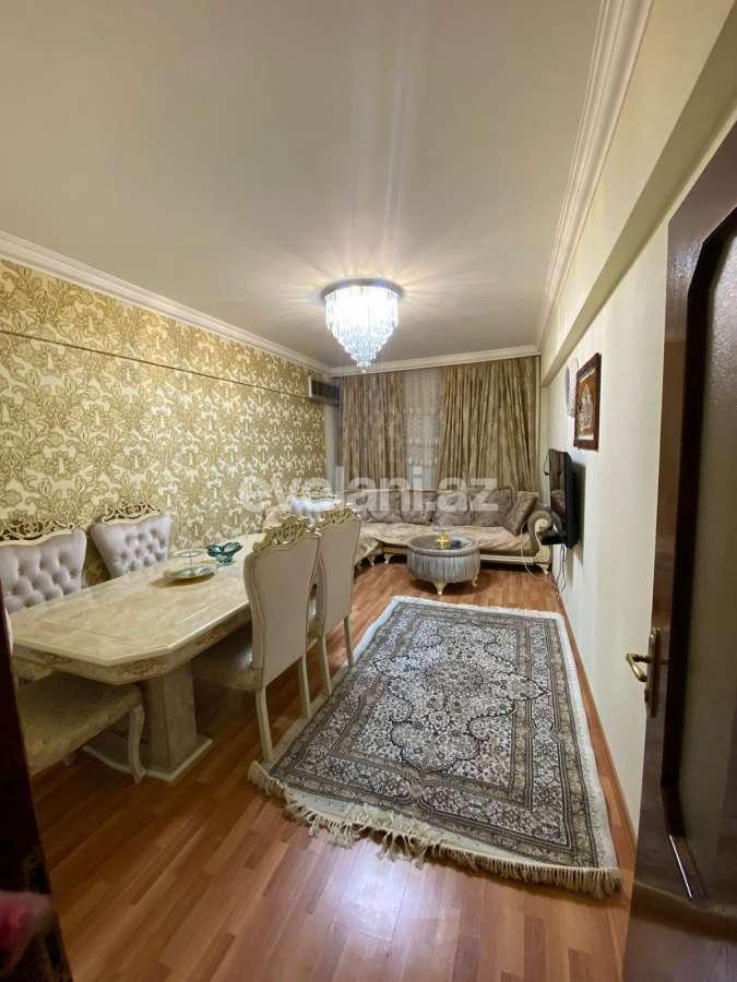 Сдаётся, новостройка, 3-комнаты, 110 m², Баку, Ясамальский r, Иншаатчылар m.