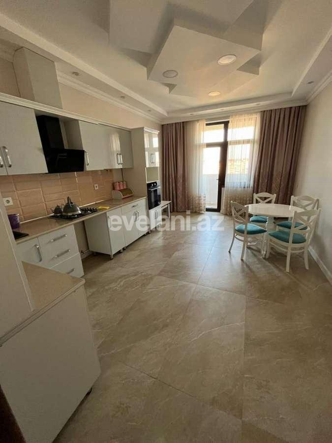 Kirayə verilir, yeni tikili, 3 otaqlı, 105 m², Bakı, Binəqədi r, 9-cu mikrorayon q, Memar Əcəmi m.