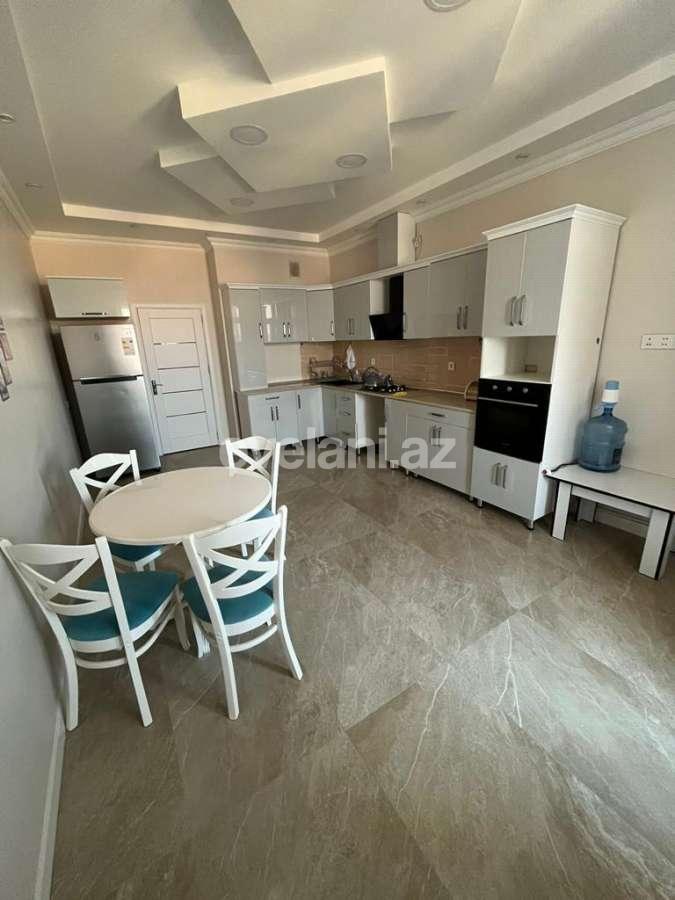 Kirayə verilir, yeni tikili, 3 otaqlı, 105 m², Bakı, Binəqədi r, 9-cu mikrorayon q, Memar Əcəmi m.