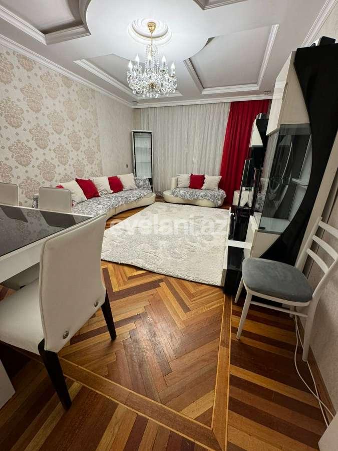 Kirayə verilir, köhnə tikili, 3 otaqlı, 85 m², Bakı, Nəsimi r, 28 may m.