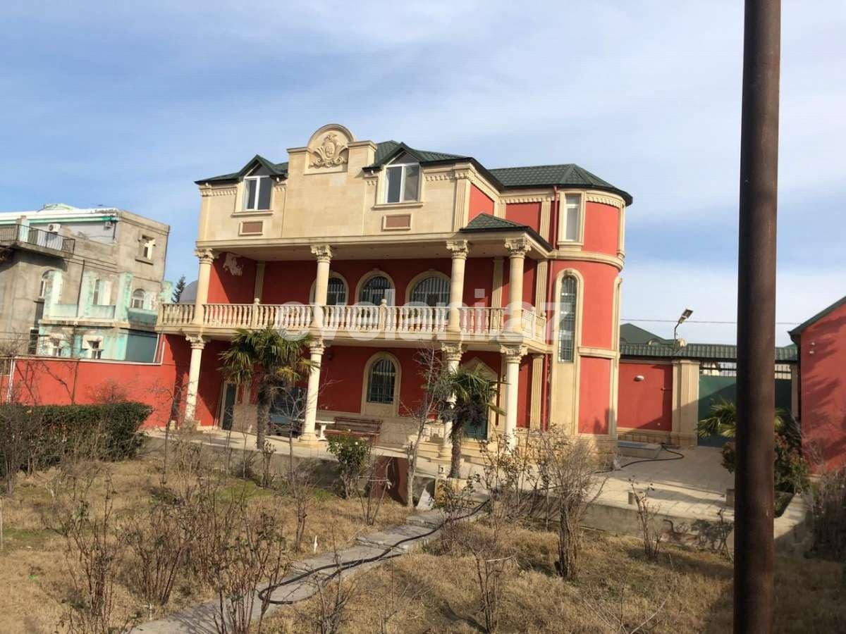 Satılır, həyət evi / bağ, 5 otaqlı, 300 m², Bakı, Abşeron r, Masazır q.
