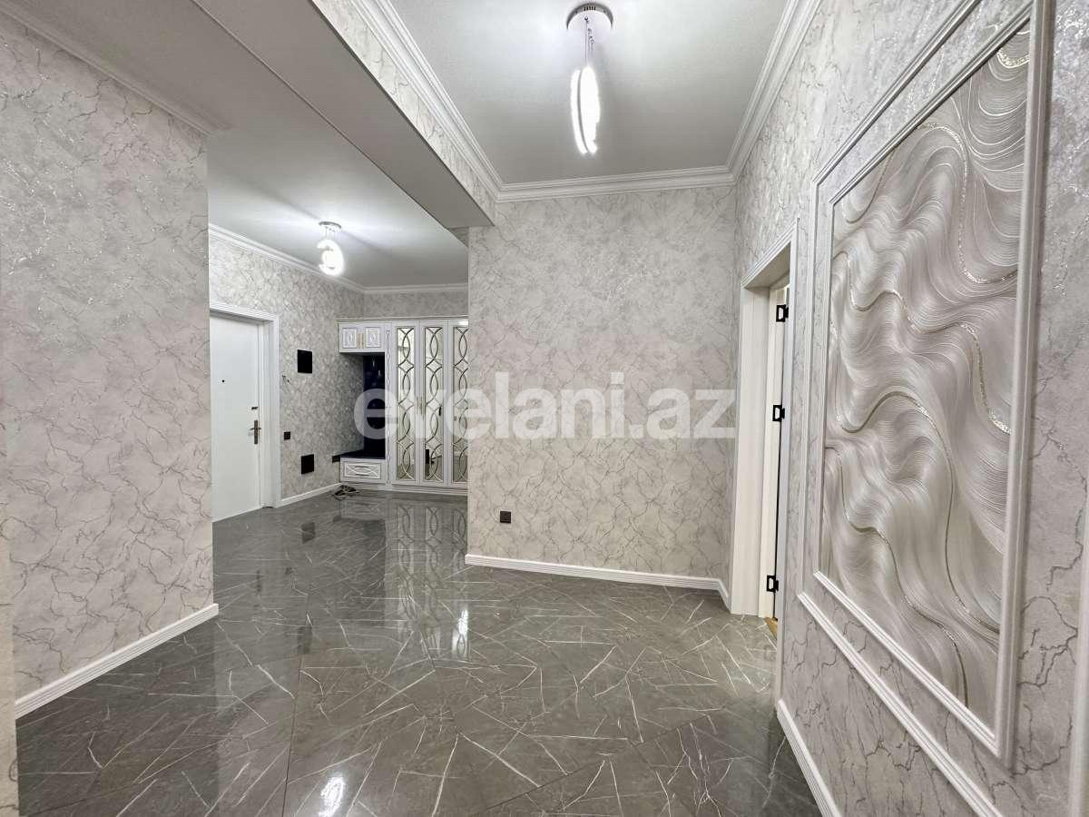 Sale, new building, 4 room, 124 m², Baku, Nizami r, 8-th kilometer d, Gara Garayev m.