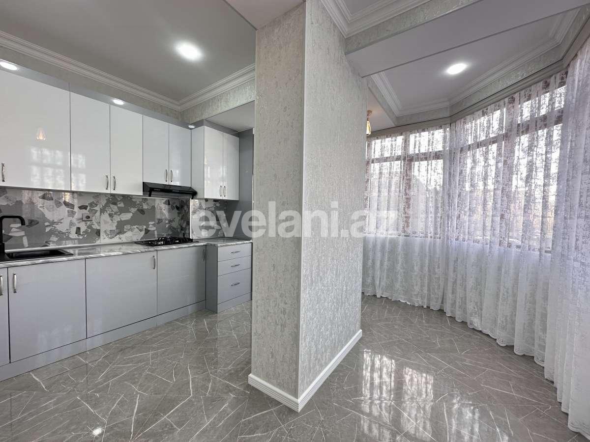 Sale, new building, 4 room, 124 m², Baku, Nizami r, 8-th kilometer d, Gara Garayev m.