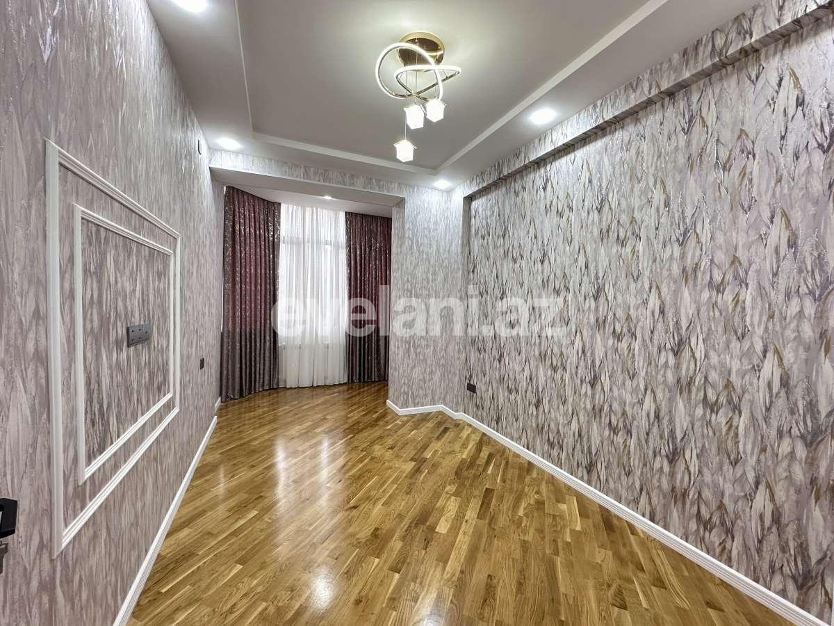 Sale, new building, 4 room, 124 m², Baku, Nizami r, 8-th kilometer d, Gara Garayev m.