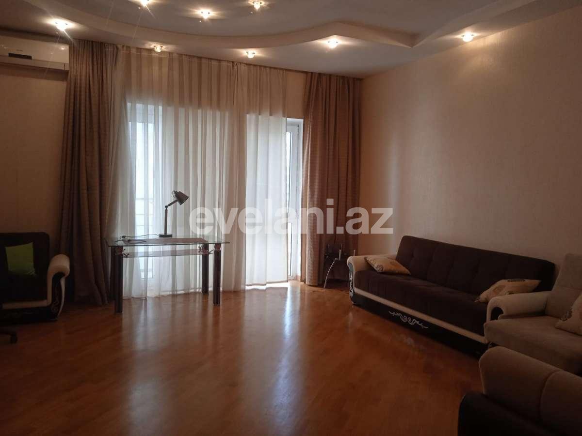 Kirayə verilir, yeni tikili, 3 otaqlı, 155 m², Bakı, Nəsimi r, 8 Noyabr m.