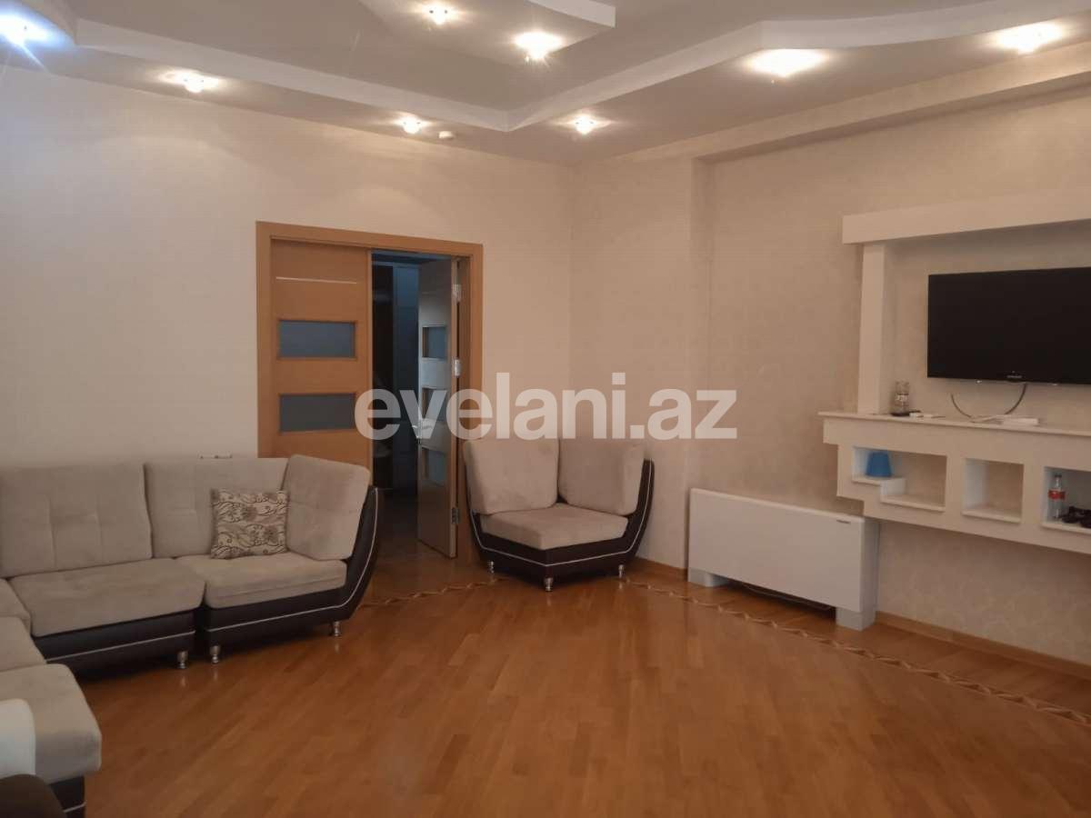 Kirayə verilir, yeni tikili, 3 otaqlı, 155 m², Bakı, Nəsimi r, 8 Noyabr m.