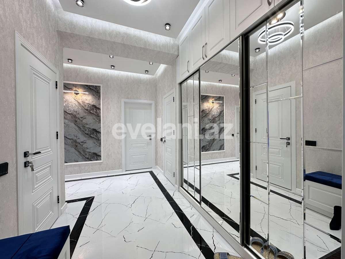 Sale, new building, 2 room, 87 m², Baku, Khatai r, Ahmedli d, Hazi Aslanov m.