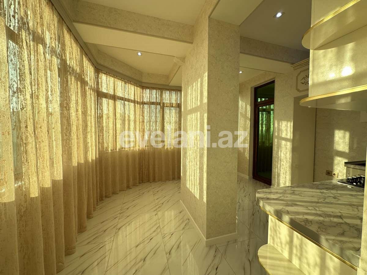 Satılır, yeni tikili, 4 otaqlı, 124 m², Bakı, Nizami r, 8-ci kilometr q, Qara Qarayev m.