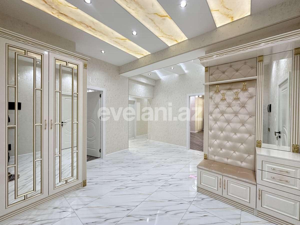Satılır, yeni tikili, 4 otaqlı, 124 m², Bakı, Nizami r, 8-ci kilometr q, Qara Qarayev m.