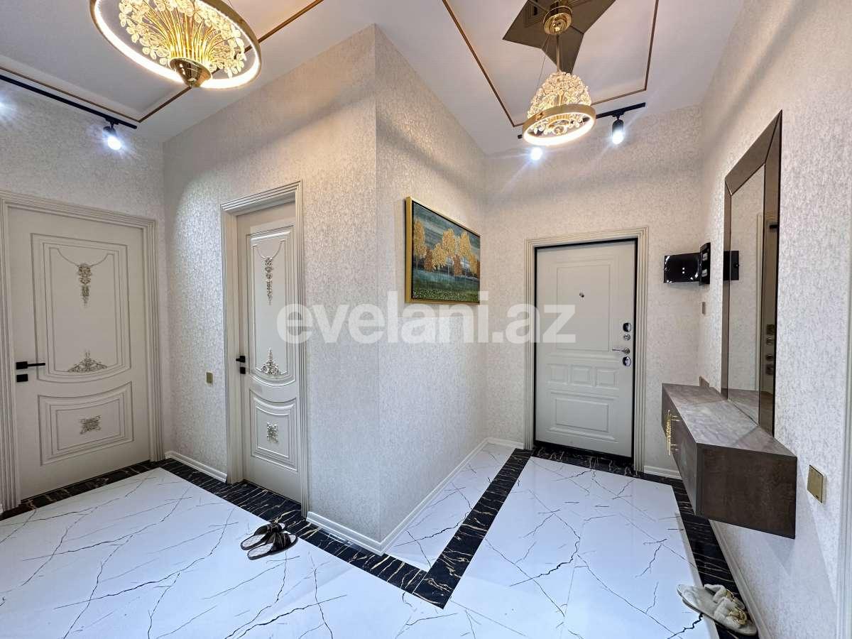 Sale, new building, 3 room, 94 m², Baku, Khatai r, Ahmedli d, Hazi Aslanov m.