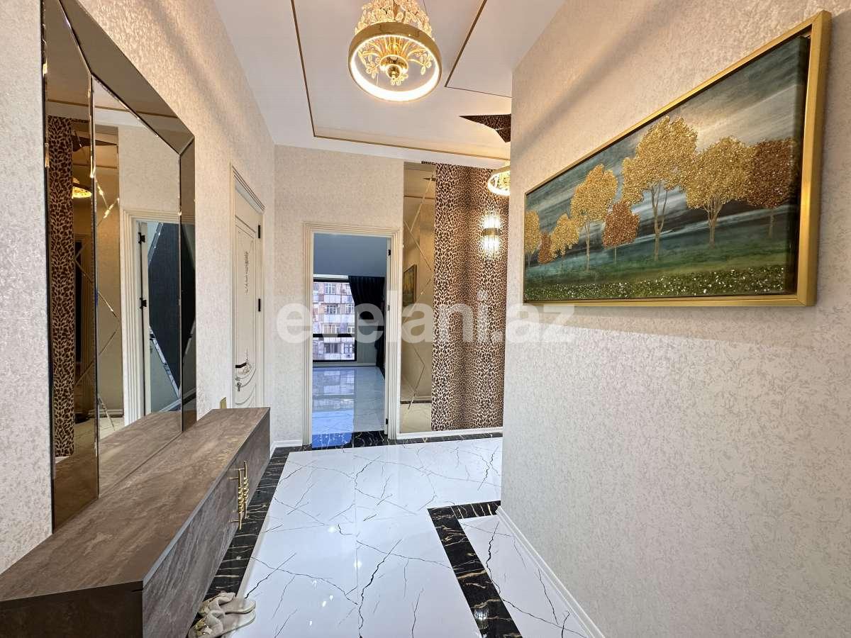 Sale, new building, 3 room, 94 m², Baku, Khatai r, Ahmedli d, Hazi Aslanov m.