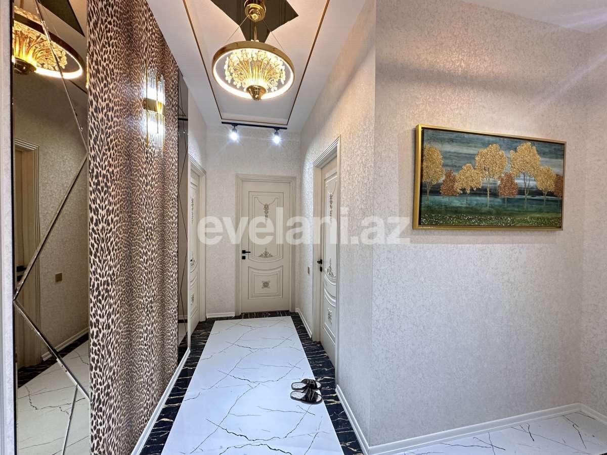 Sale, new building, 3 room, 94 m², Baku, Khatai r, Ahmedli d, Hazi Aslanov m.