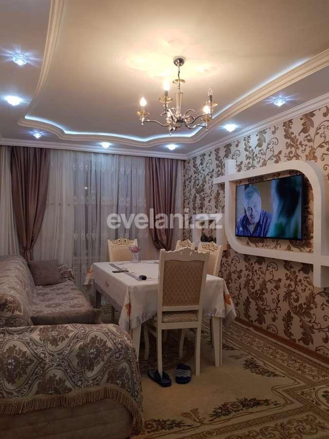 Sale, old building, 3 room, 75 m², Baku, Khatai r, Ahmedli d, Ahmedli m.