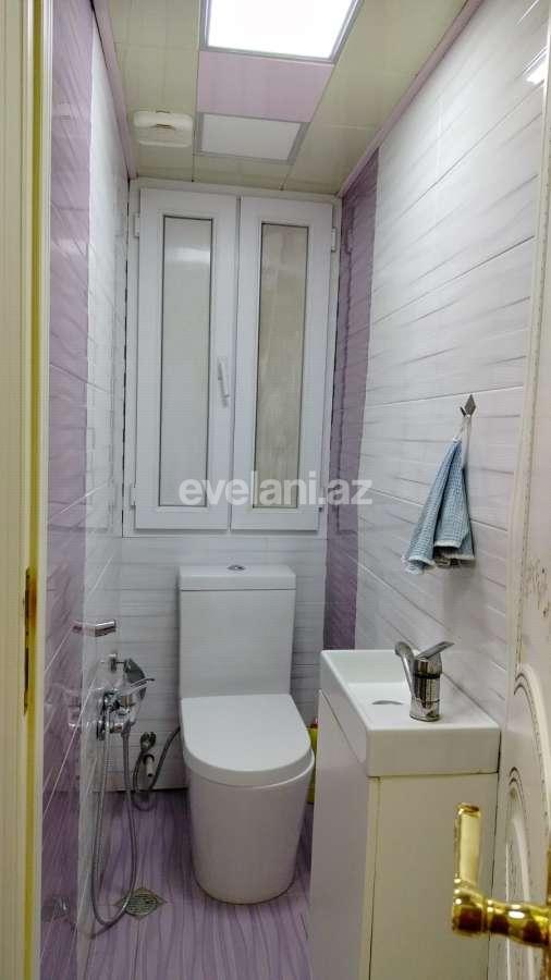 Sale, old building, 3 room, 75 m², Baku, Khatai r, Ahmedli d, Ahmedli m.