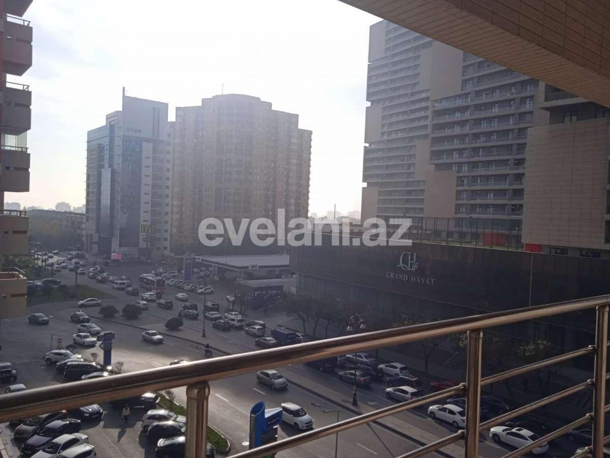 Сдаётся, новостройка, 4-комнаты, 211 m², Баку, Насиминский r, 8 Ноябрь m.