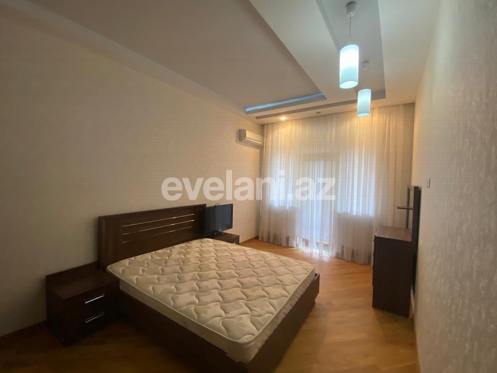 Kirayə verilir, yeni tikili, 4 otaqlı, 192 m², Bakı, Xətai r, Şah İsmayıl Xətai m.