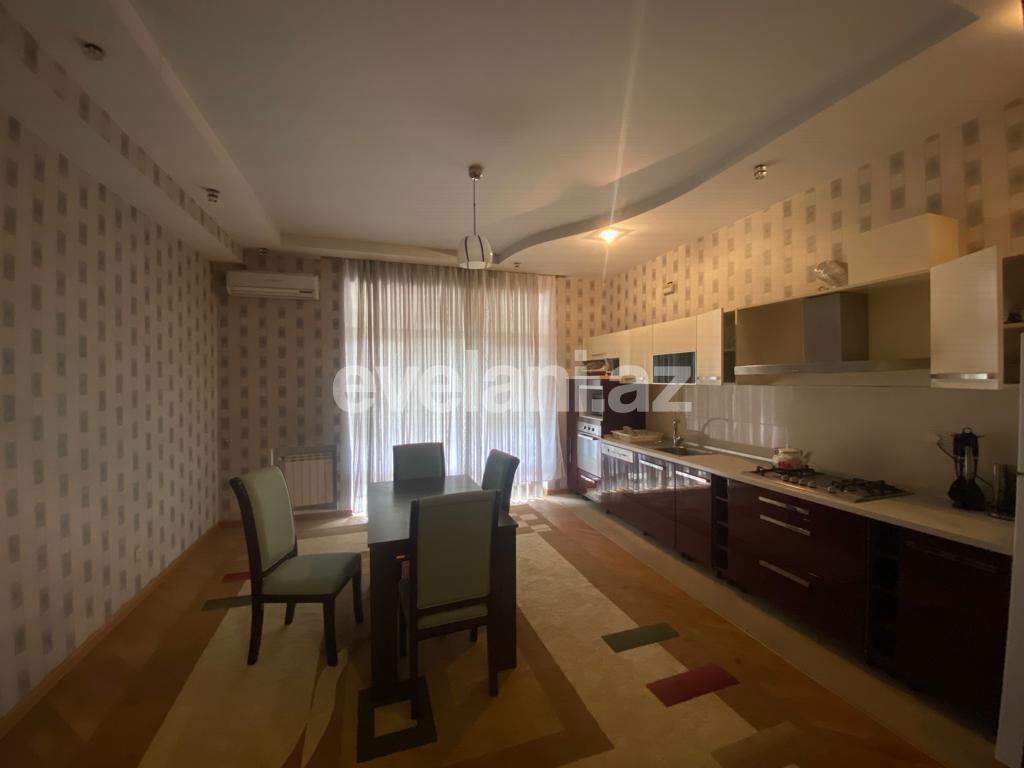 Kirayə verilir, yeni tikili, 4 otaqlı, 192 m², Bakı, Xətai r, Şah İsmayıl Xətai m.
