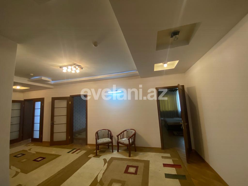 Kirayə verilir, yeni tikili, 4 otaqlı, 192 m², Bakı, Xətai r, Şah İsmayıl Xətai m.