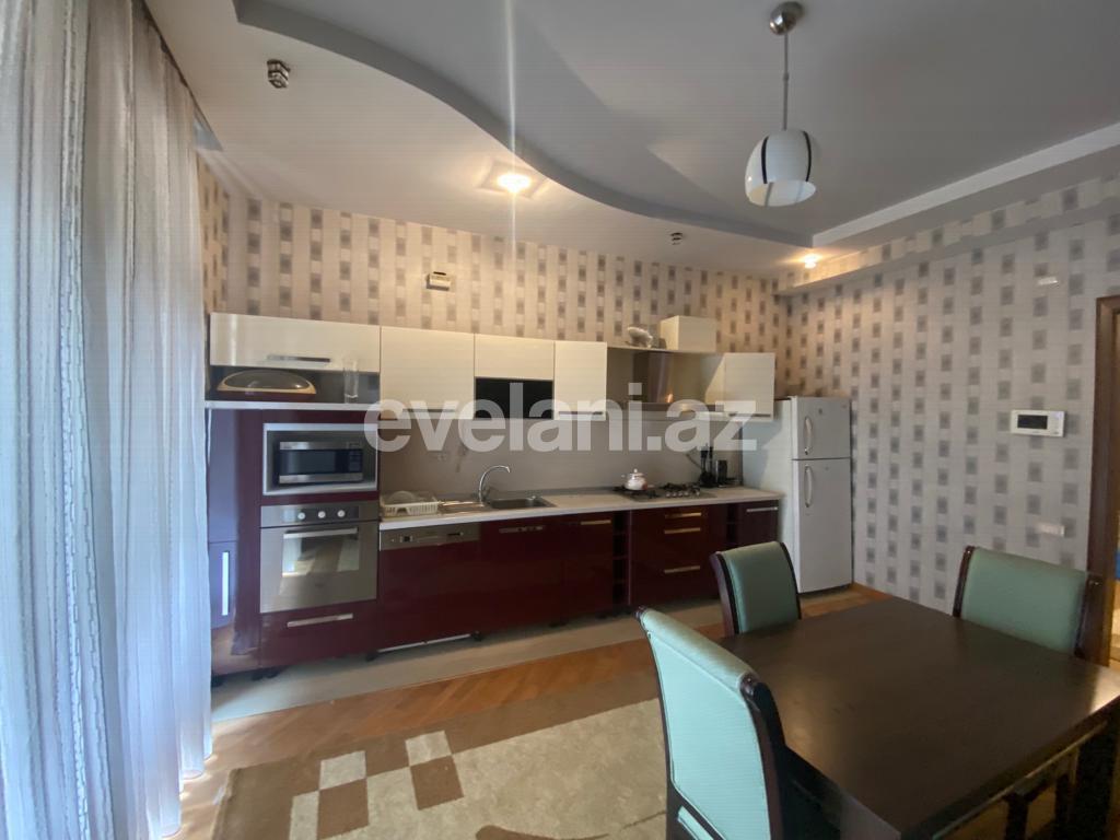 Kirayə verilir, yeni tikili, 4 otaqlı, 192 m², Bakı, Xətai r, Şah İsmayıl Xətai m.