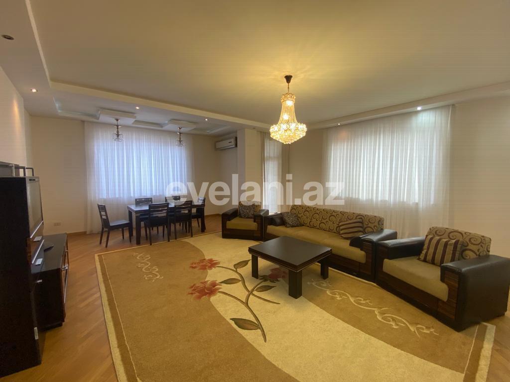 Kirayə verilir, yeni tikili, 4 otaqlı, 192 m², Bakı, Xətai r, Şah İsmayıl Xətai m.