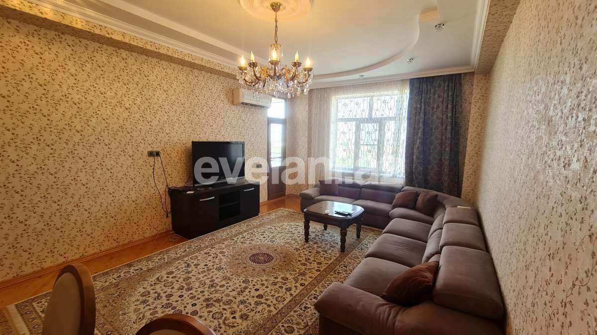 Kirayə verilir, yeni tikili, 3 otaqlı, 161 m², Bakı, Nərimanov r, Nəriman Nərimanov m.