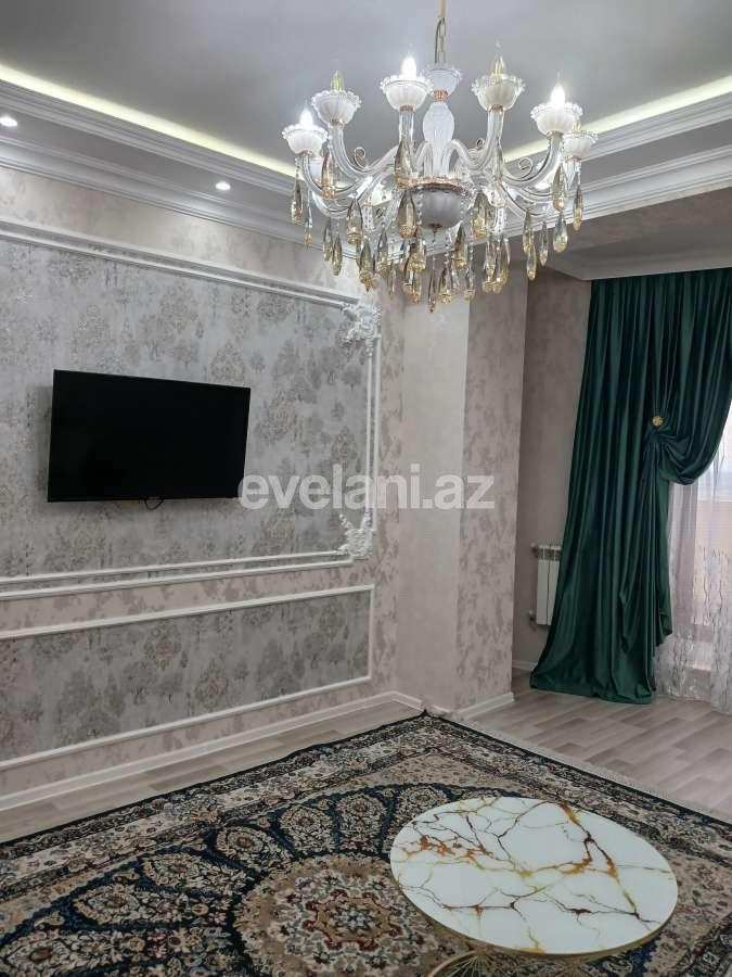 Сдаётся, новостройка, 3-комнаты, 90 m², Баку, Ясамальский r, 20 январь m.