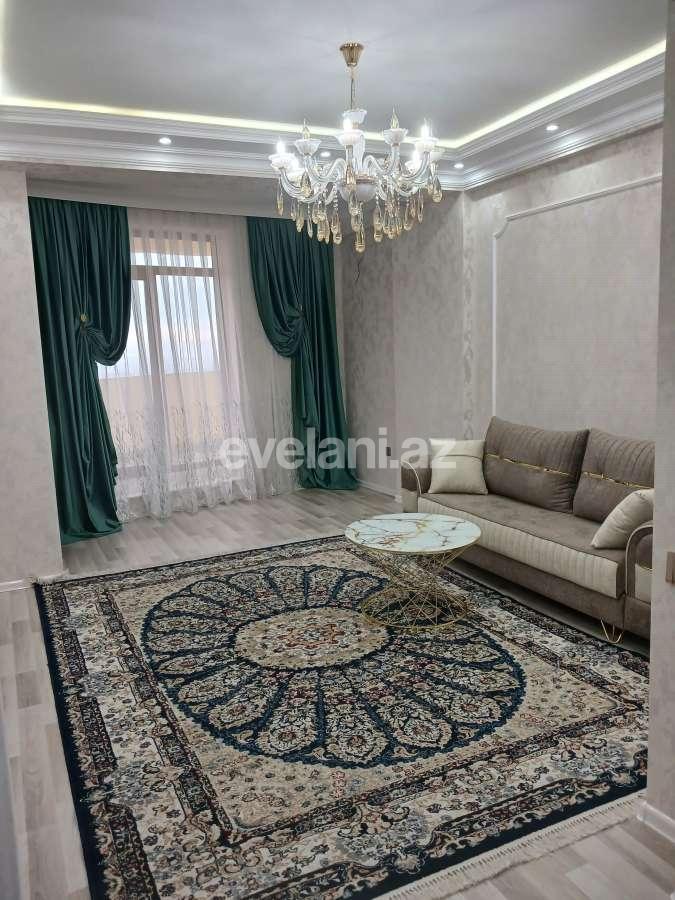 Сдаётся, новостройка, 3-комнаты, 90 m², Баку, Ясамальский r, 20 январь m.