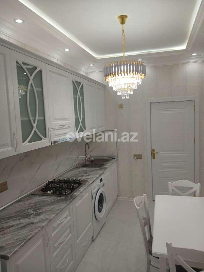 Сдаётся, новостройка, 3-комнаты, 90 m², Баку, Ясамальский r, 20 январь m.