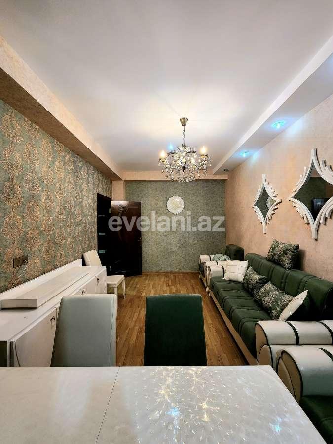 Sale, new building, 2 room, 78 m², Baku, Nizami r, 8-th kilometer d, Gara Garayev m.