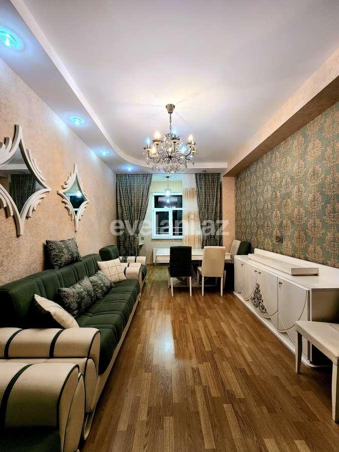 Sale, new building, 2 room, 78 m², Baku, Nizami r, 8-th kilometer d, Gara Garayev m.