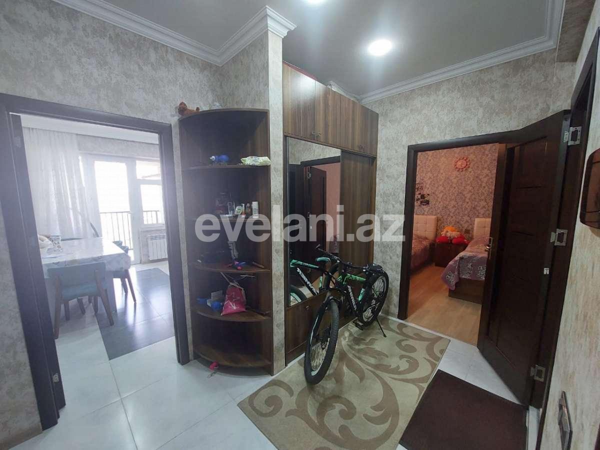 Sale, new building, 2 room, 76 m², Baku, Khatai r, Hazi Aslanov m.