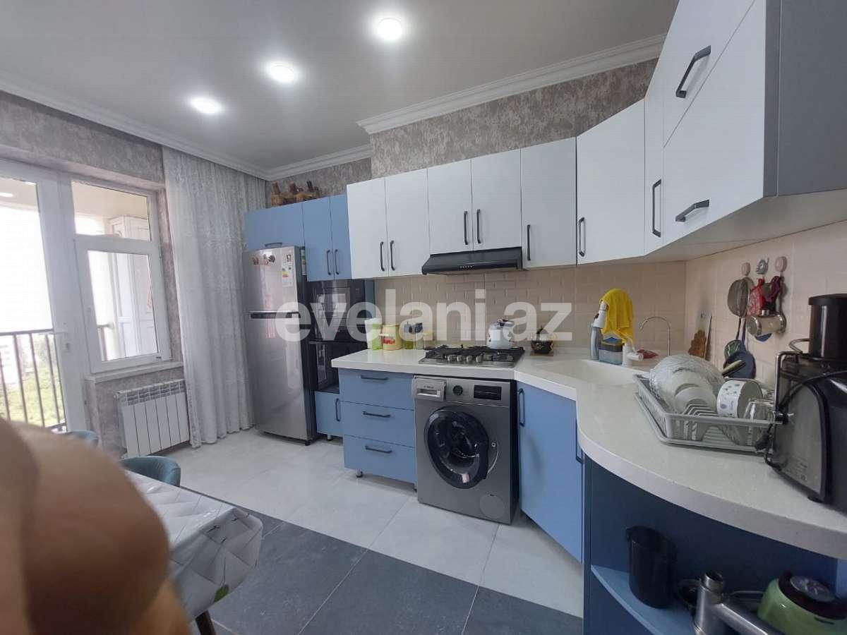 Sale, new building, 2 room, 76 m², Baku, Khatai r, Hazi Aslanov m.