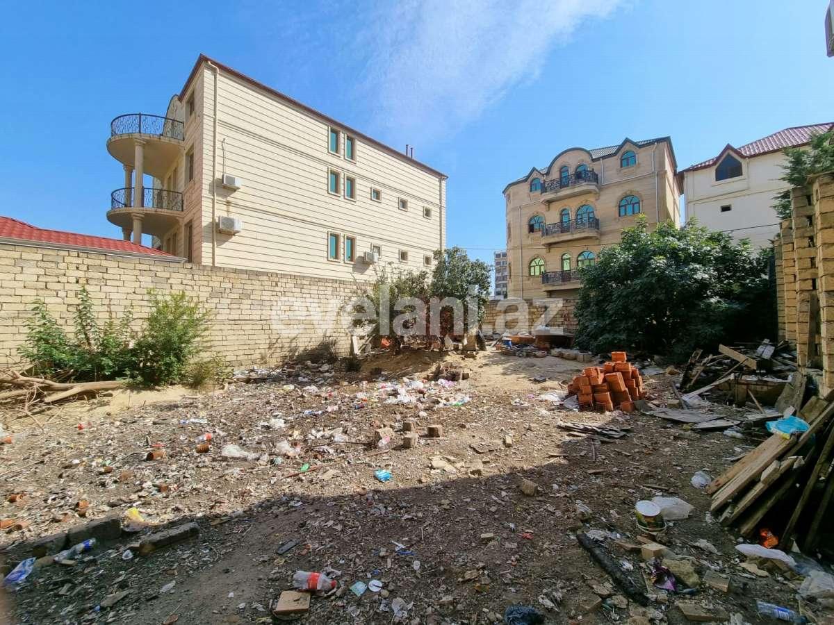Satılır, torpaq, 4 sot, Bakı, Binəqədi r, 6-cı mikrorayon q, Nəsimi m.