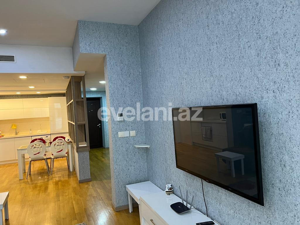 Rent, new building, 2 room, 90 m², Baku, Nasimi r, 28 may m.