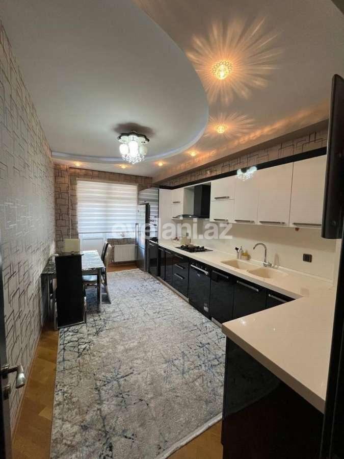Kirayə verilir, yeni tikili, 4 otaqlı, 145 m², Bakı, Xətai r, Şah İsmayıl Xətai m.