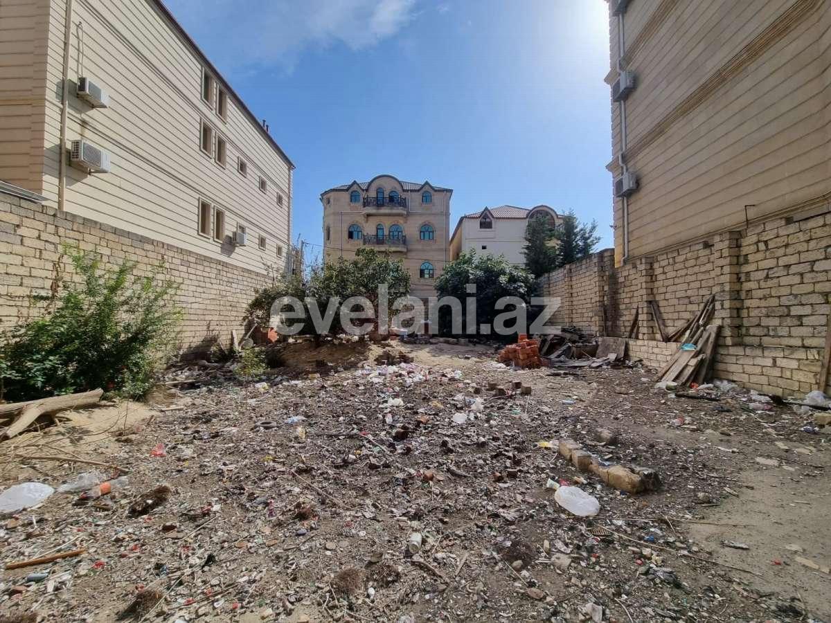 Satılır, torpaq, 4 sot, Bakı, Binəqədi r, 6-cı mikrorayon q, Nəsimi m.