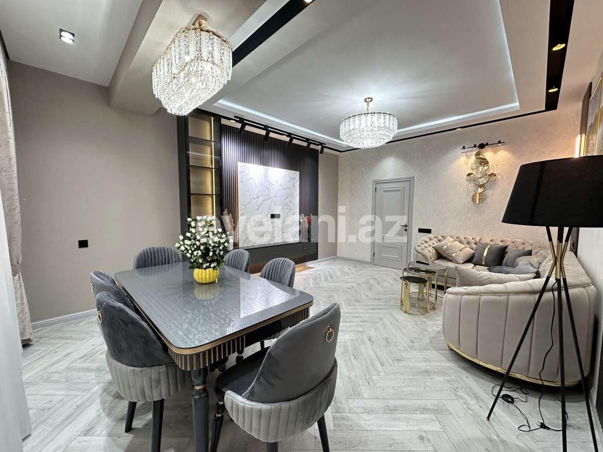 Satılır, yeni tikili, 3 otaqlı, 138 m², Bakı, Nizami r, 8-ci kilometr q, Neftçilər m.