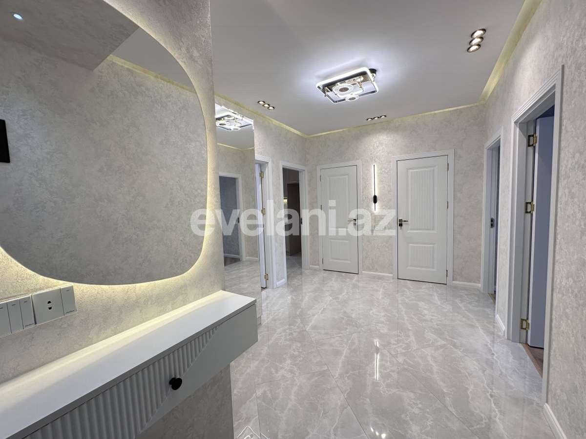 Sale, new building, 3 room, 110 m², Baku, Khatai r, Ahmedli d, Hazi Aslanov m.