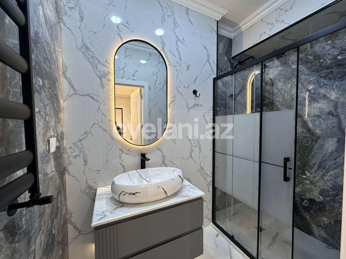 Sale, new building, 3 room, 110 m², Baku, Khatai r, Ahmedli d, Hazi Aslanov m.