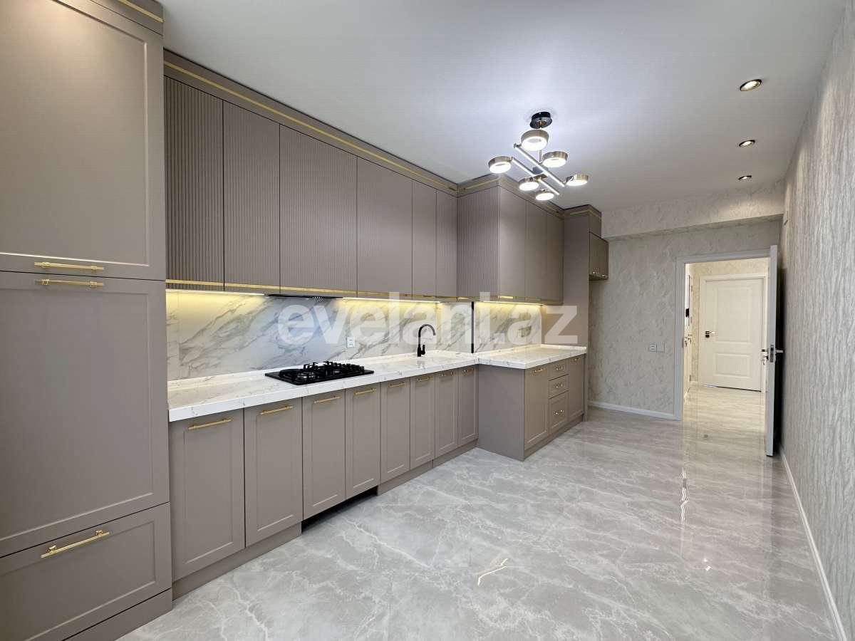 Sale, new building, 3 room, 110 m², Baku, Khatai r, Ahmedli d, Hazi Aslanov m.