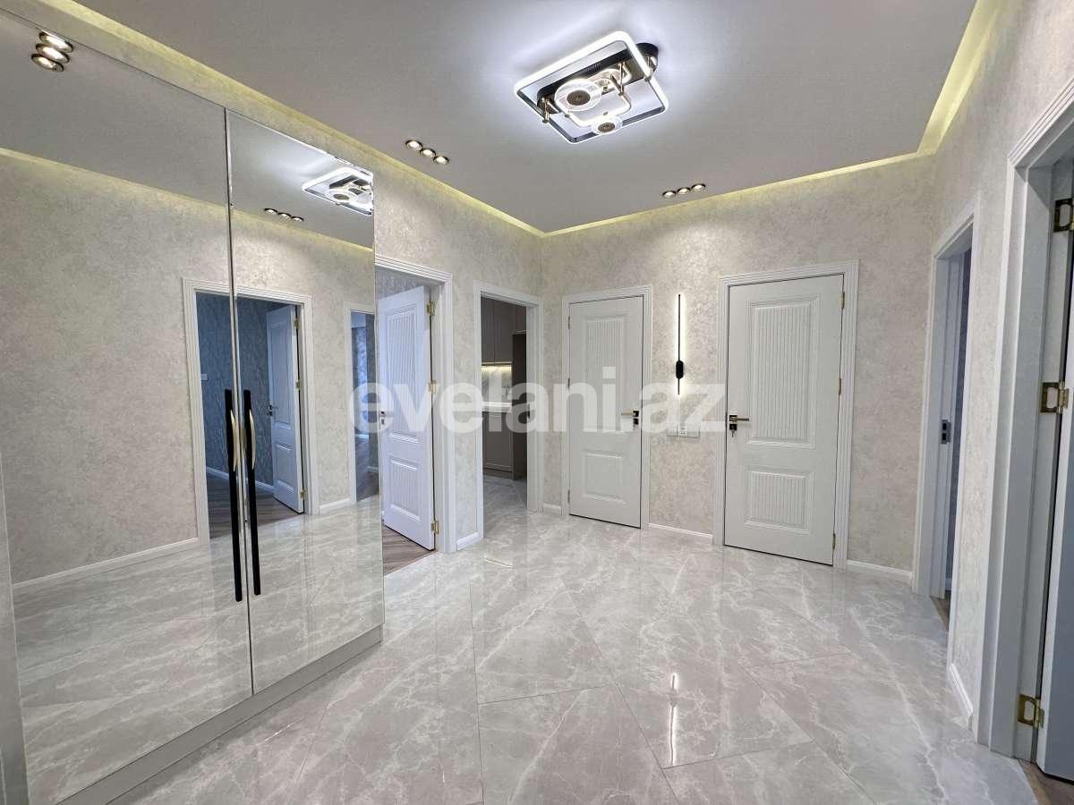 Sale, new building, 3 room, 110 m², Baku, Khatai r, Ahmedli d, Hazi Aslanov m.