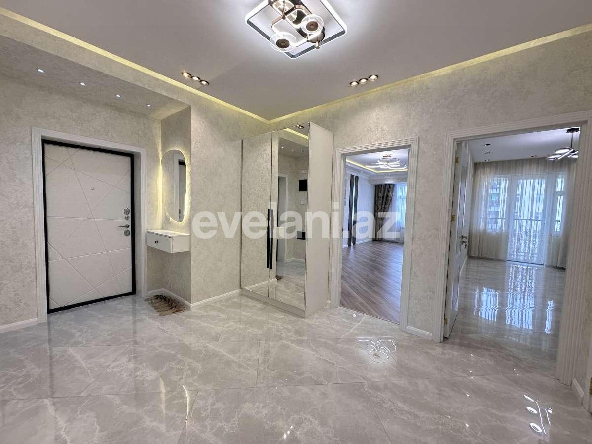 Sale, new building, 3 room, 110 m², Baku, Khatai r, Ahmedli d, Hazi Aslanov m.